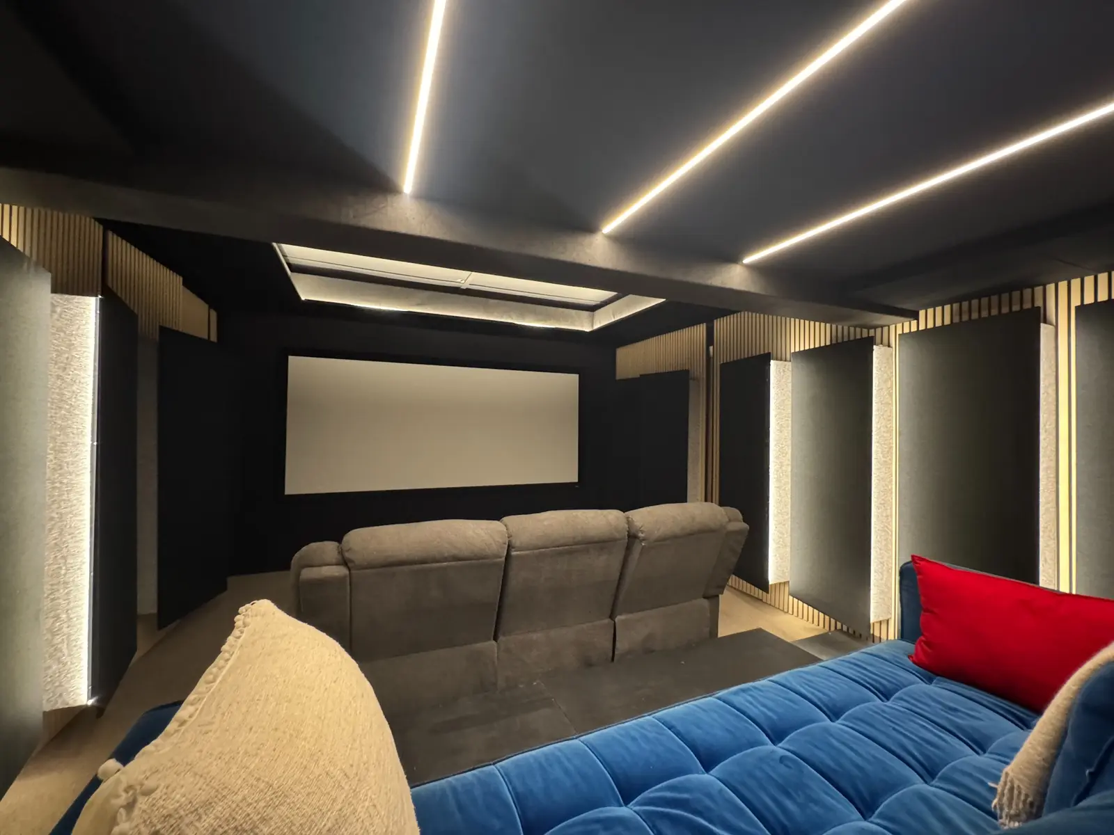 Home Theater demonstration room in Cape Town