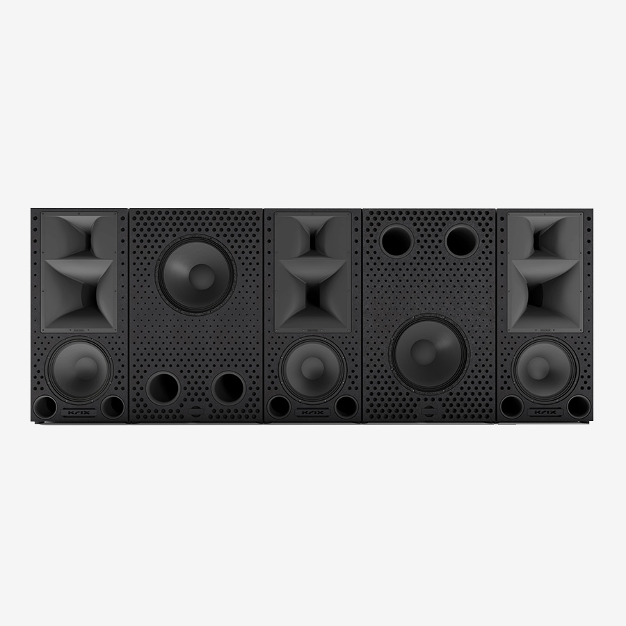 Krix MX-40 Modular Cinema System