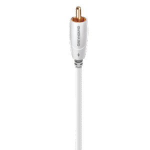 AudioQuest Greyhound Subwoofer Cable - 12m