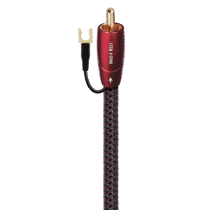 AudioQuest Irish Red Subwoofer Cable - 12m