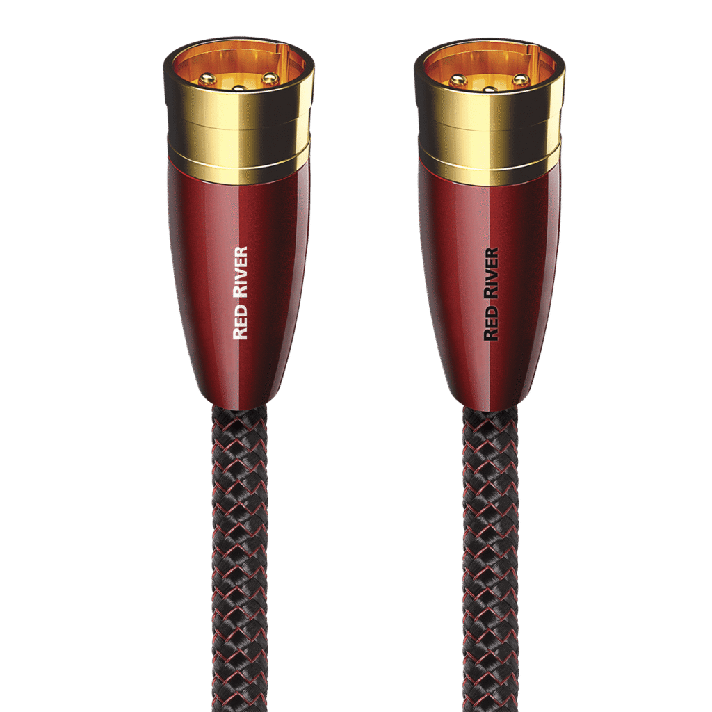 AudioQuest Red River XLR Cable – 3m