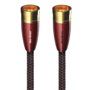 AudioQuest Red River XLR Cable - 3m